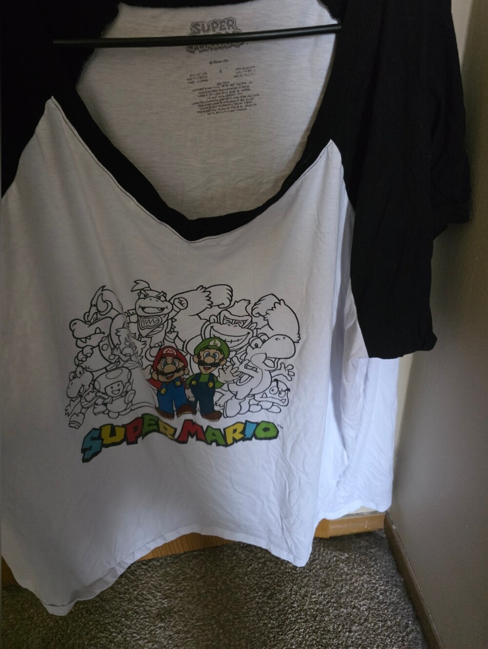 Torrid Mario Shirt